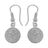 Kit 2 Pares Aretes Doble Vista Gancho San Benito Mujer
