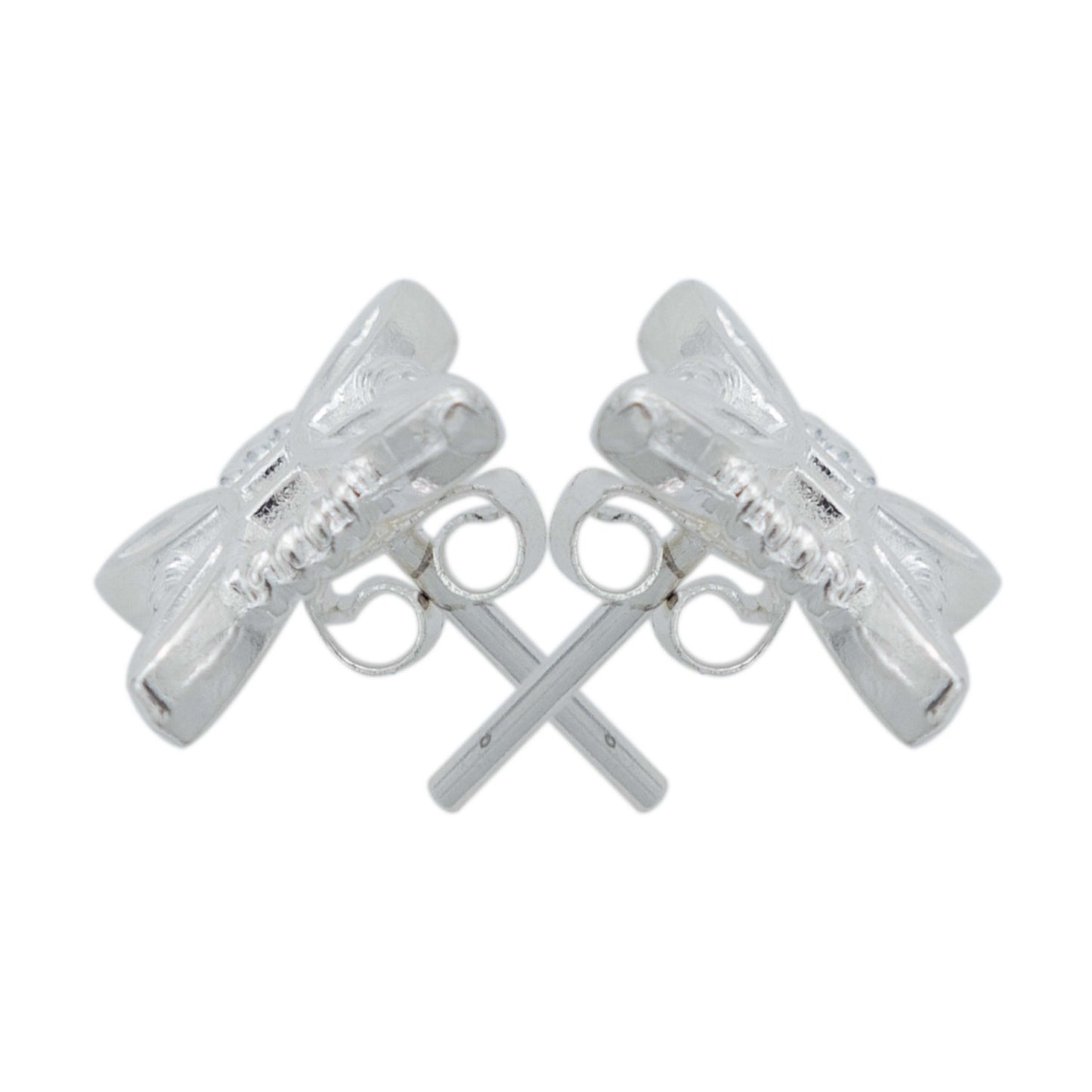 Arete Broquel Nudo Bruja Celta Clásico Liso Amuleto Plata925