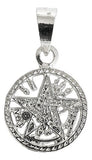 Dije Tetragramaton Plata 925 Medalla Pentagrama Mayoreo
