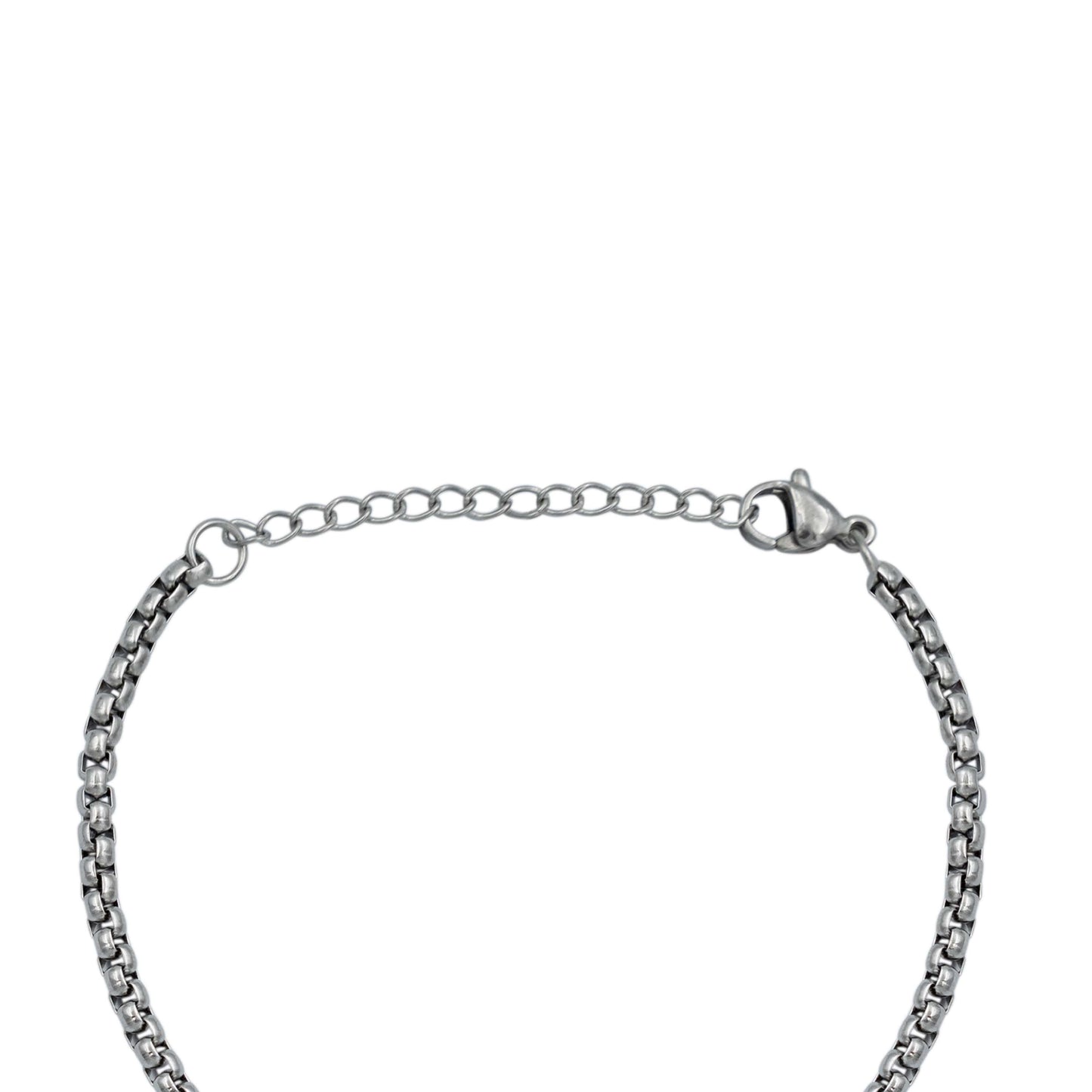 Pulsera Nudo Bruja Celta Acero Inoxidable Amuleto Protección