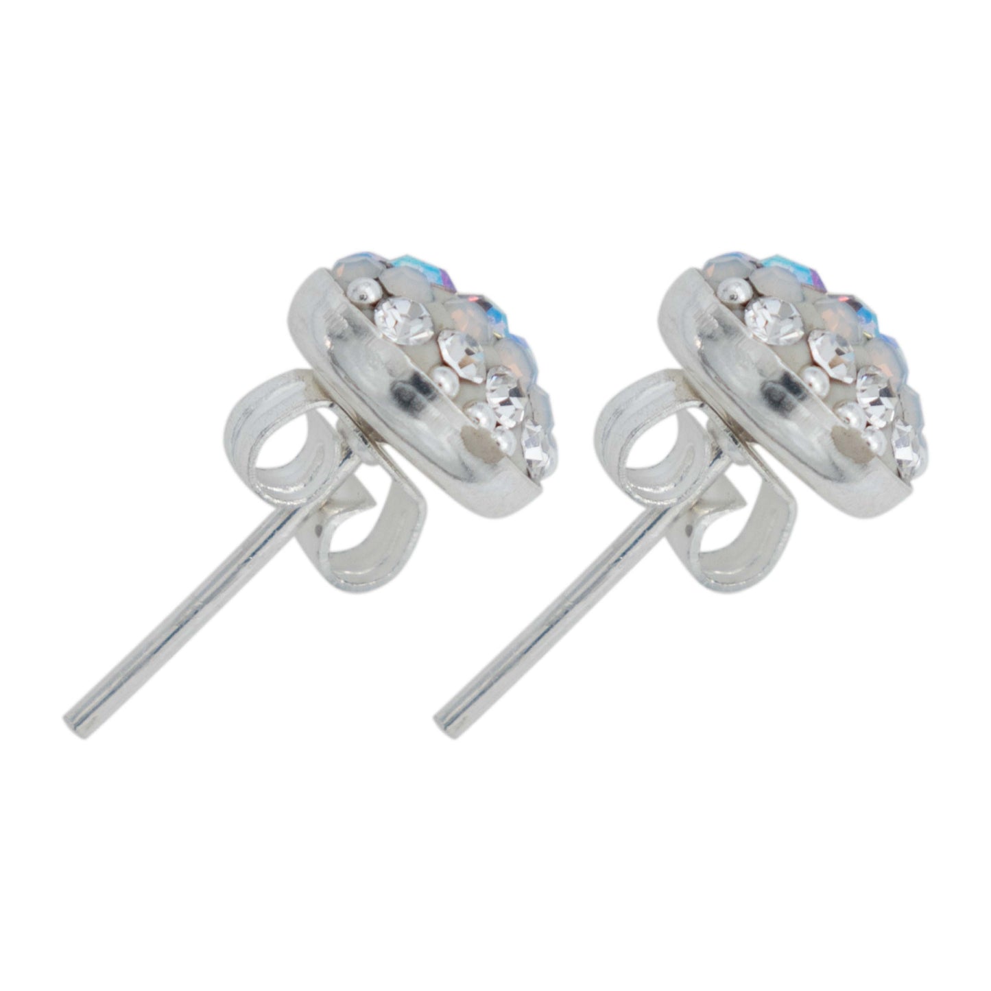 Colibri Dije Aretes Cadena Piedras Conjunto Grande Plata 925