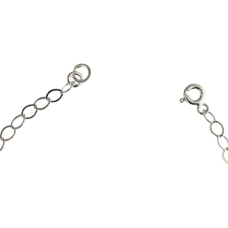 Pulsera Ajustable Mariposas Primavera Verano Plata Ley 925