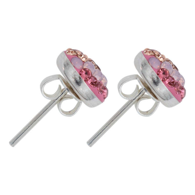 Colibri Dije Aretes Cadena Piedras Conjunto Grande Plata 925