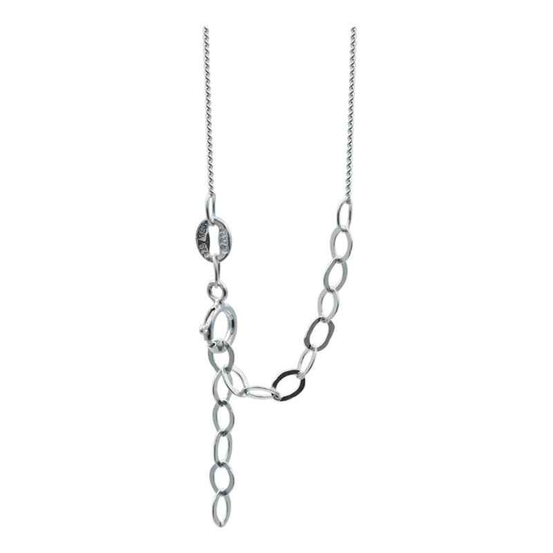 Collar Corazones Zirconias Mujer Amor Regalo Plata Ley 925
