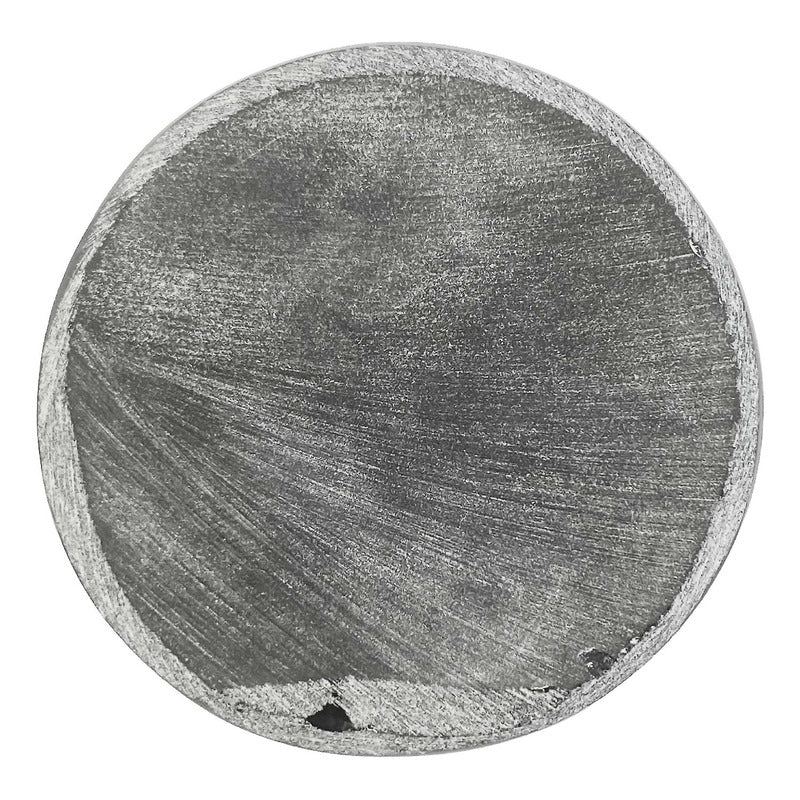 Nudo De Bruja Tallado En Obsidiana Grande Artesanal Negro Negro - Alto / Ancho 9.3 Cm X 9.3 Cm