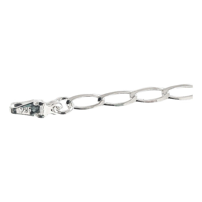 Pulsera Nudo De Bruja Esclava Semilla Melón En Plata Ley 925