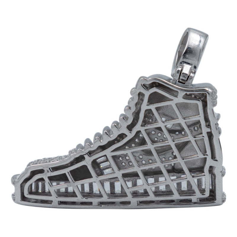 Dije Tenis De Plata Italy 925 Rodizada Zirconia Zuisa Baguet