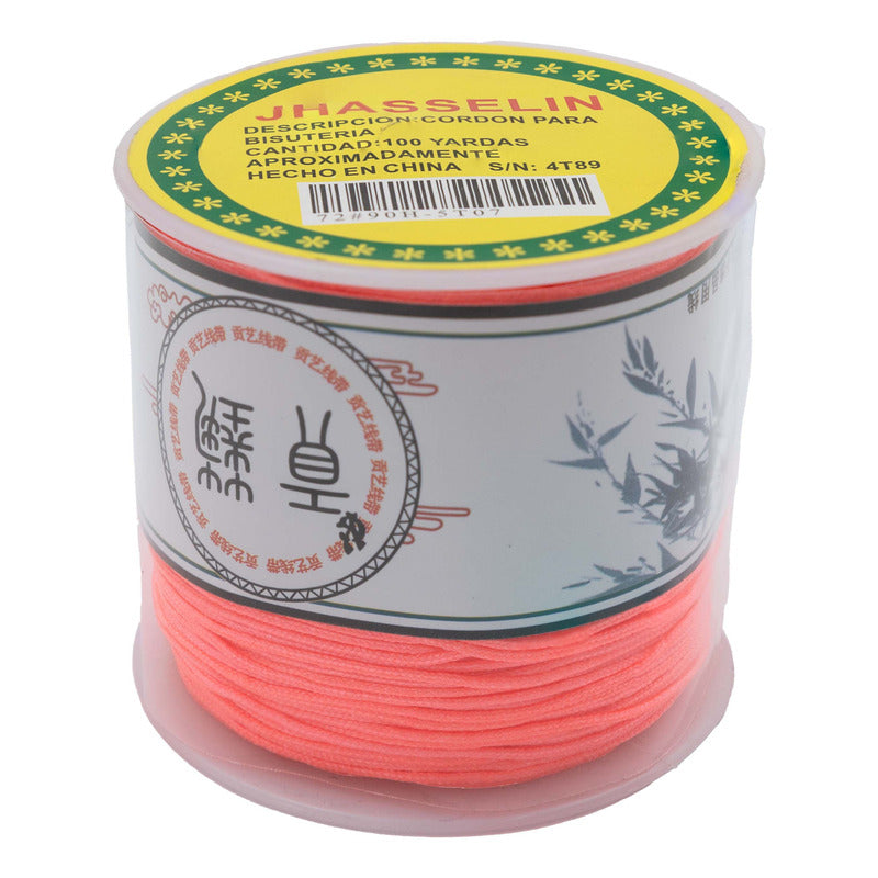 Hilo Para Pulseras Chino Elastico Bisutería 0.8 Mm 92 Metros