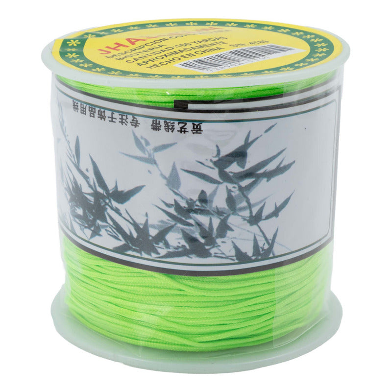 Hilo Para Pulseras Chino Elastico Bisutería 0.8 Mm 92 Metros