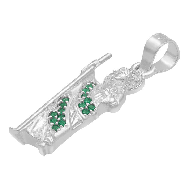 Dije San Judas Chico Hombre Mujer Regalo Plata 925 3 Cm
