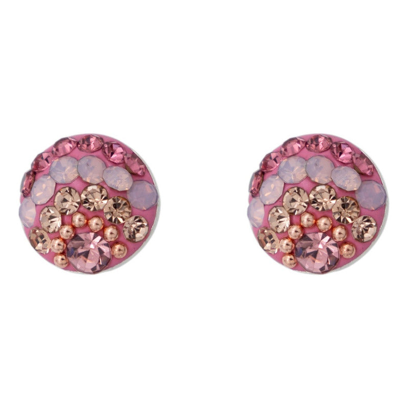 Colibri Dije Aretes Cadena Piedras Conjunto Grande Plata 925