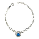 Pulsera Ajustable Corazon Amor Infinito Regalo Amistad Plata