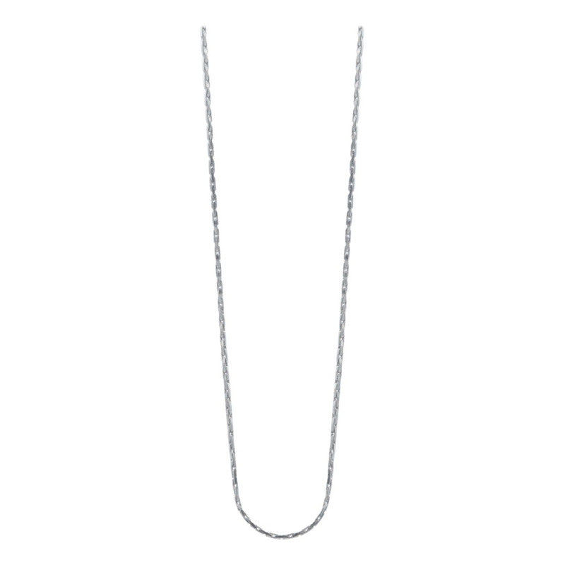 Cadena Espiga Acero Inoxidable Mujer Regalo 45 Cm X 1 Mm