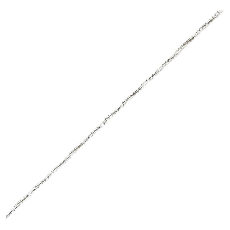 Pulsera Dama Esclava Trenzada Florentina Plata Pura Ley S925