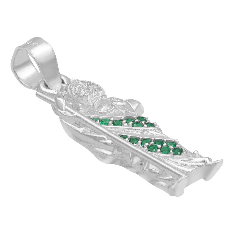 Dije San Judas Chico Hombre Mujer Regalo Plata 925 3 Cm