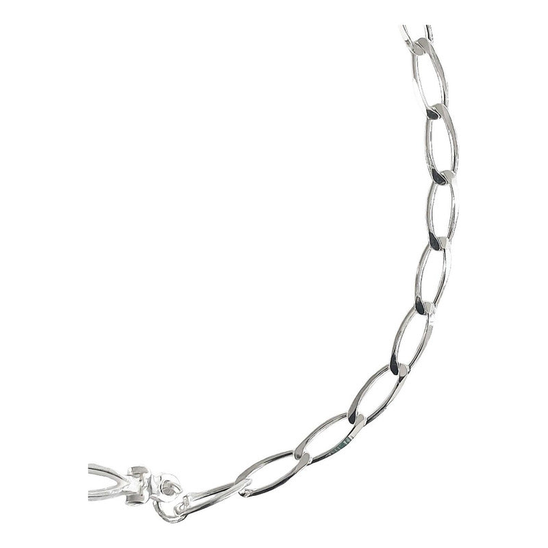 Pulsera Nudo De Bruja Esclava Semilla Melón En Plata Ley 925