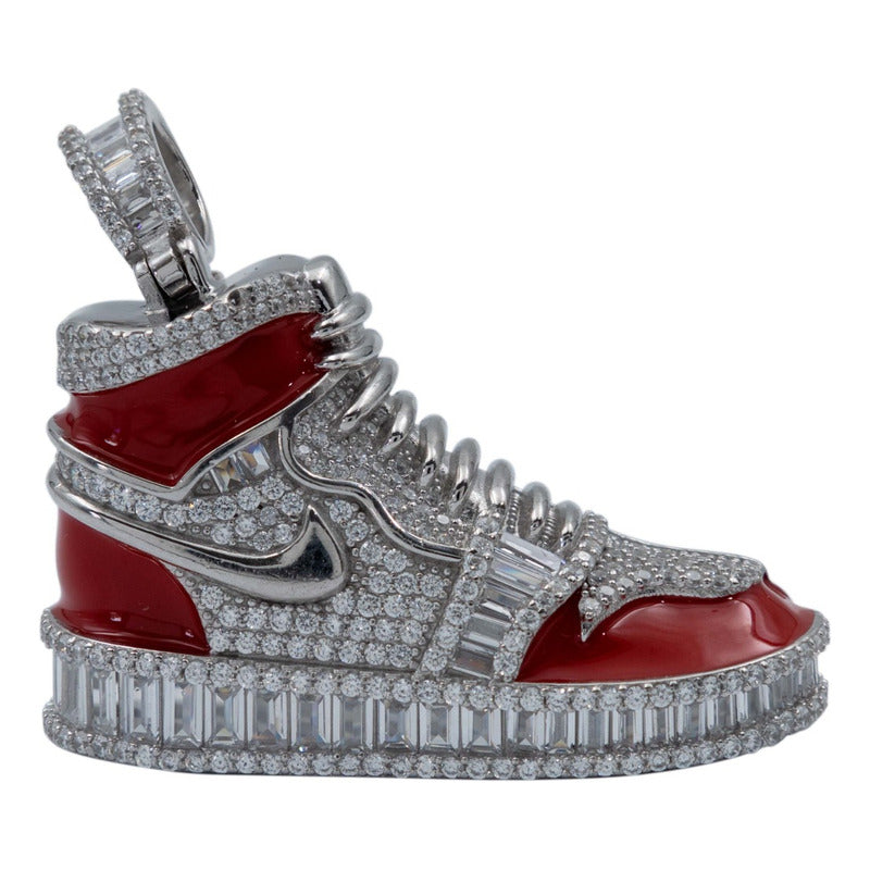 Dije Tenis De Plata Italy 925 Rodizada Zirconia Zuisa Baguet