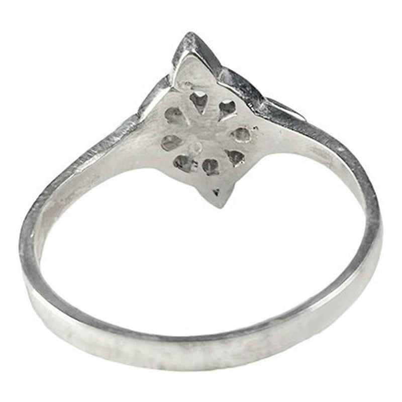 Anillo Nudo De Brujas Celta En Plata 925 Fabricado A Medida