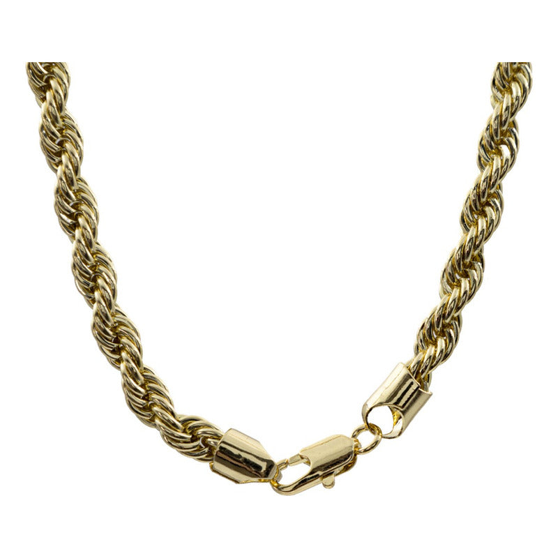 Dije Hombre Cannabis Marihuana + Cadena Regalo Chapa Oro 14k