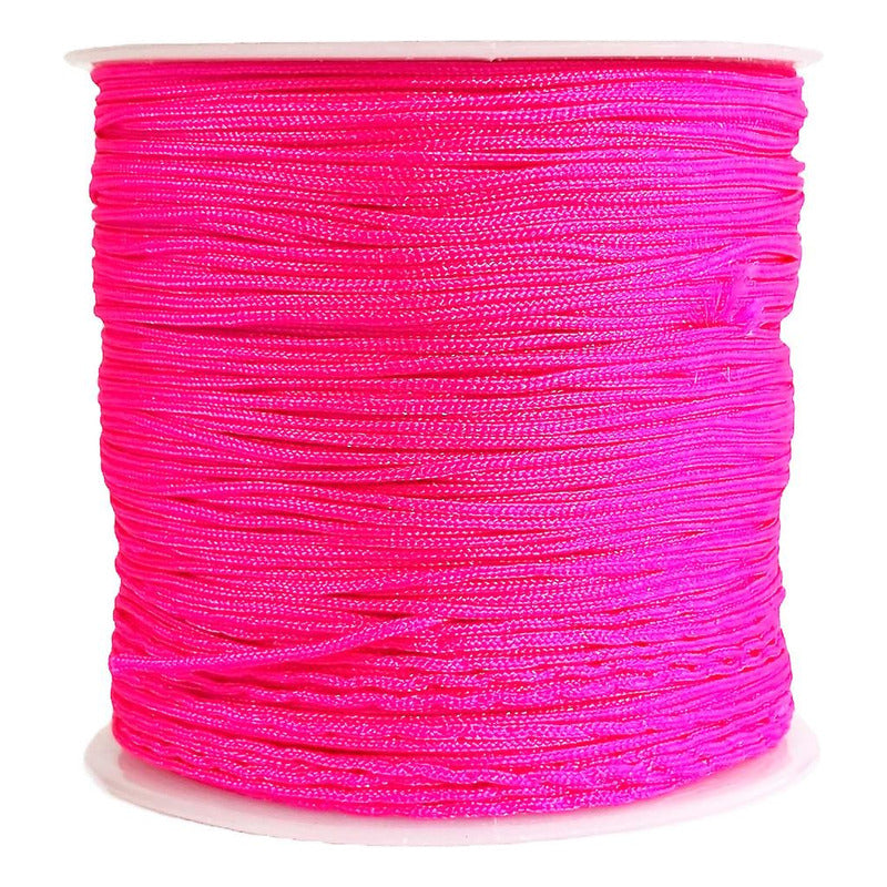 Hilo Para Pulseras Chino Elastico Bisutería 0.8 Mm 92 Metros