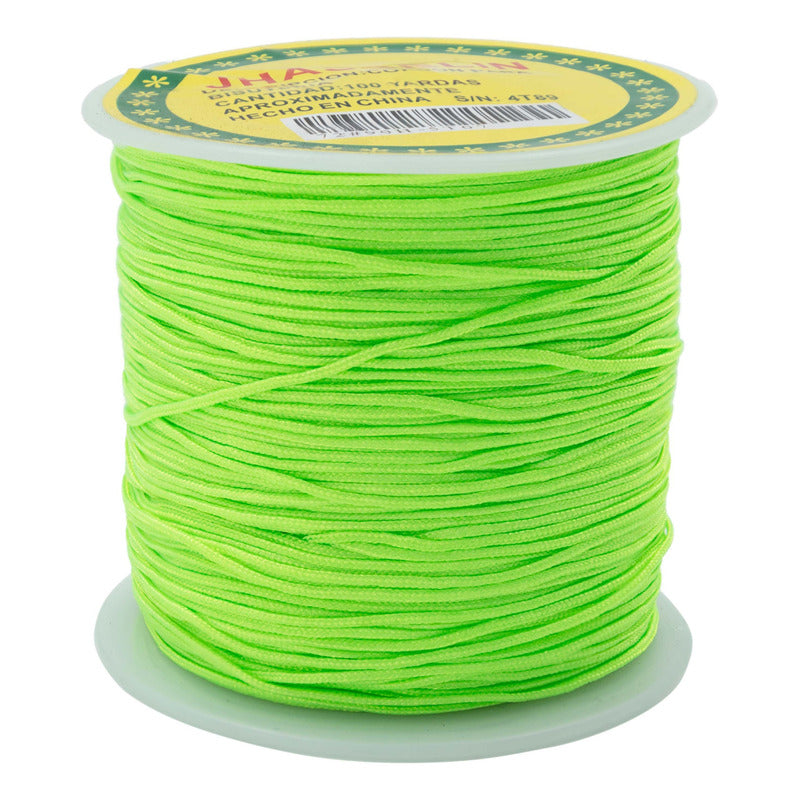 Hilo Para Pulseras Chino Elastico Bisutería 0.8 Mm 92 Metros