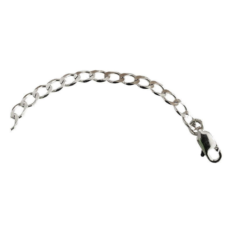 Pulsera Chica San Judas Tadeo Zirconias Plata Ley 925