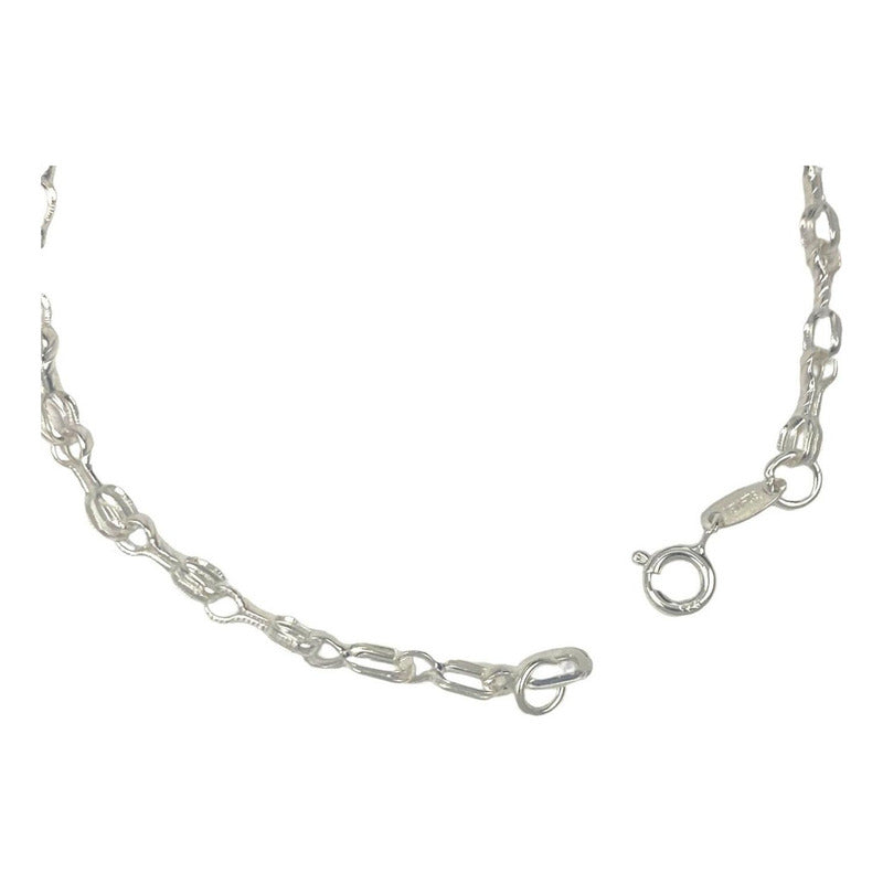 Pulsera Ajustable Corazon Amor Infinito Regalo Amistad Plata