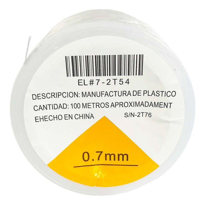 Armado Pulsera Bisuteria Figura 1200pzs + 100mts Hilo Nylon Verde - 1200 Piezas