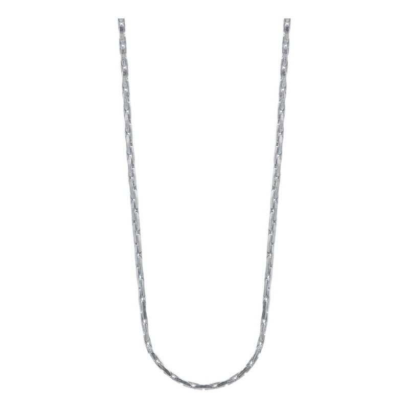 Cadena Espiga Acero Inoxidable Mujer Regalo 45 Cm X 1 Mm