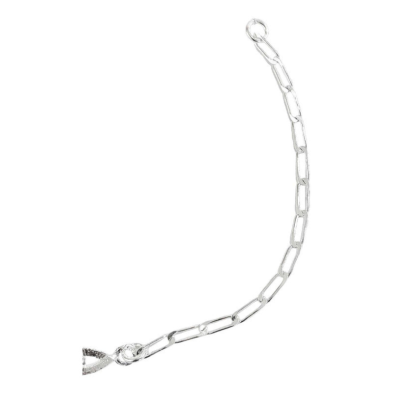 Pulsera Ajustable Nudo De Bruja Varios Colores En Plata 925