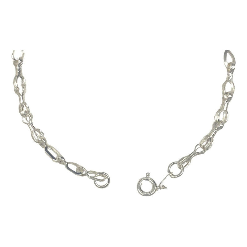 Pulsera Ajustable Corazon Amor Infinito Regalo Amistad Plata