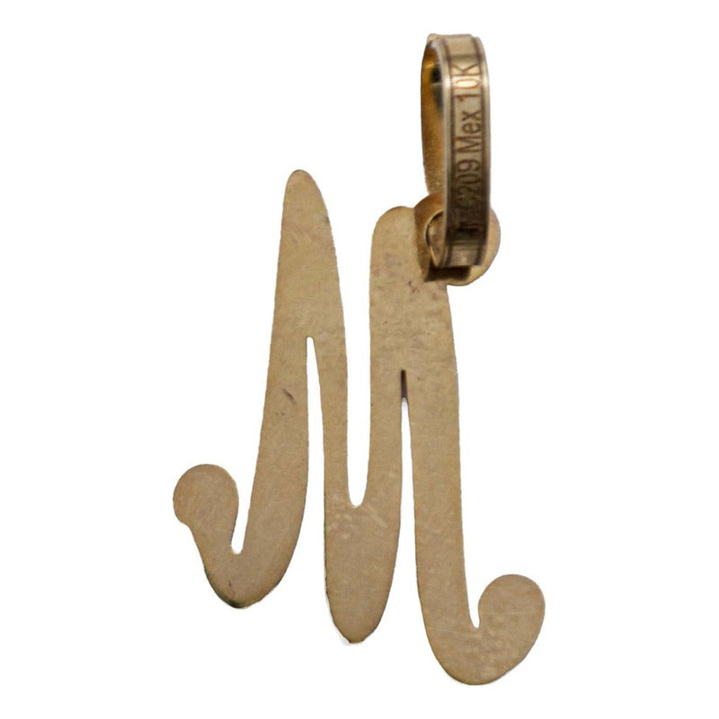 Dije Medalla Inicial Amor Regalo Mujer + Cadena Oro 10k