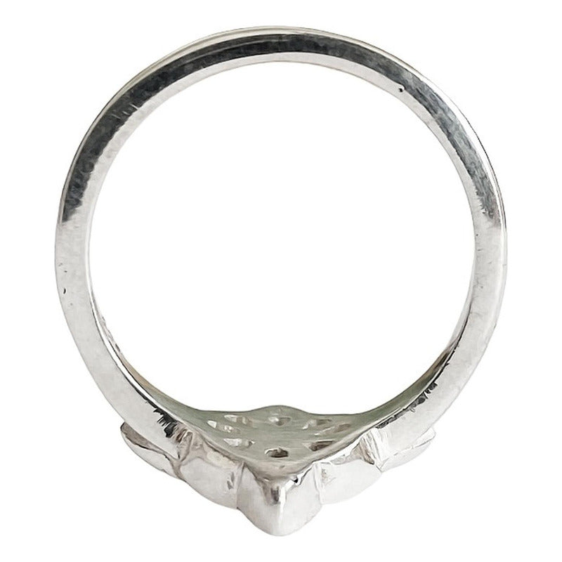 Anillo Nudo De Brujas Celta En Plata 925 Fabricado A Medida
