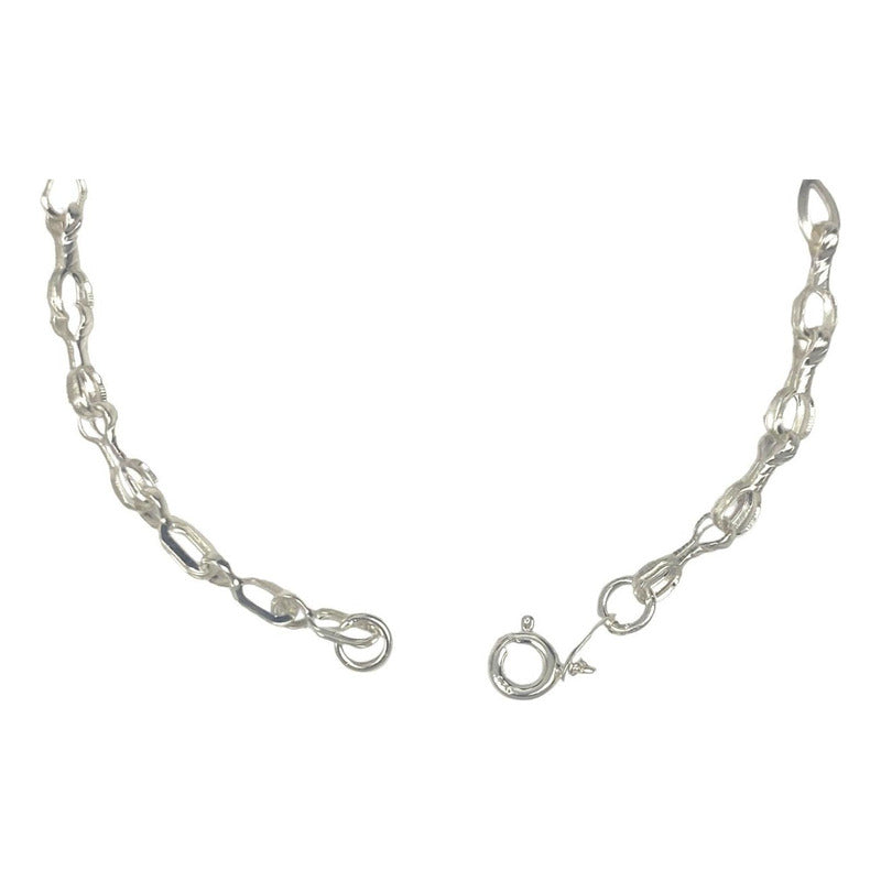 Pulsera Ajustable Corazon Amor Infinito Regalo Amistad Plata
