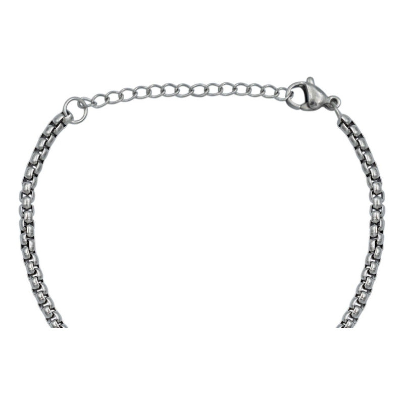 Joyaris Pulsera Nudo De Bruja Celta Irlandés En Cero Inoxidable Brujería Wicca Amuleto De Protección