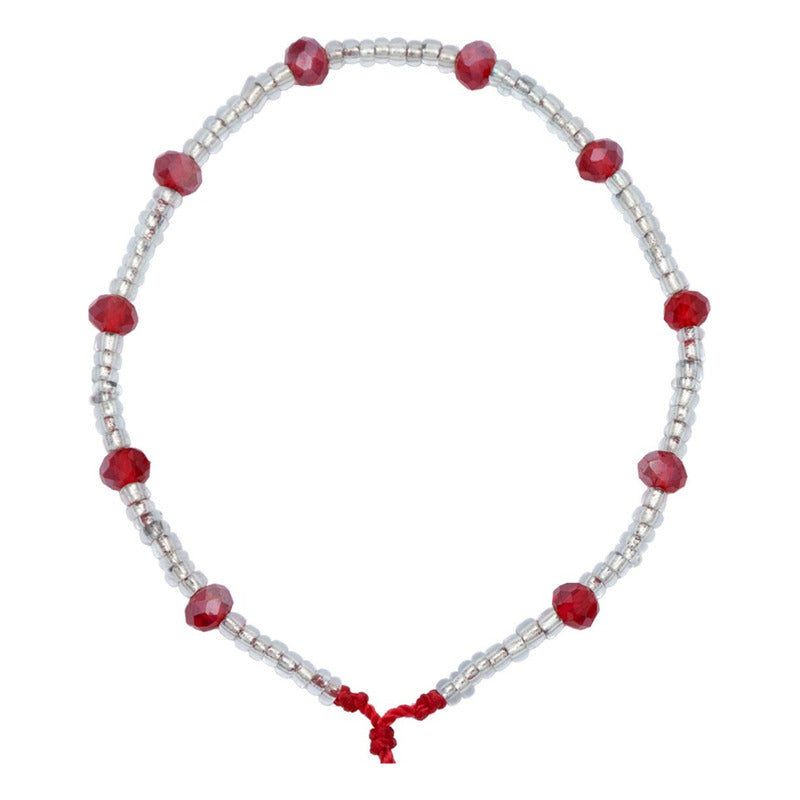 3 Piezas Pulsera Ajustable San Benito Artesanal Hecha Mano