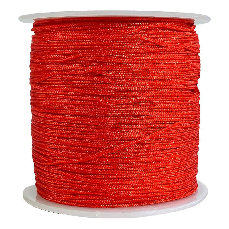 Hilo Para Pulseras Chino Elastico Bisutería 0.8 Mm 92 Metros