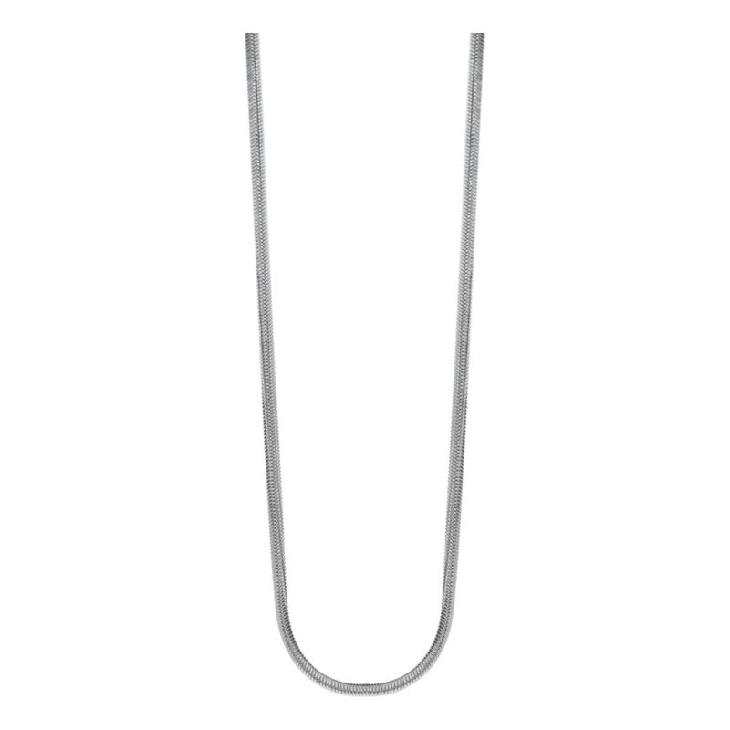 Cadena Cola De Rata Acero Inox Mujer Regalo 45 Cm X 2 Mm