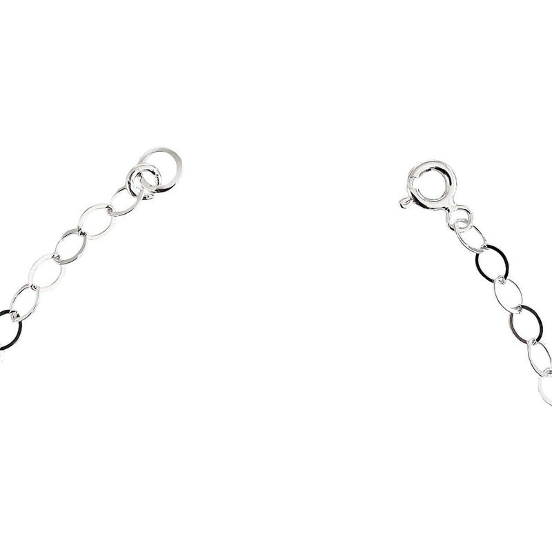 Pulsera Ajustable Con Medallas De San Benito Plata Ley S925