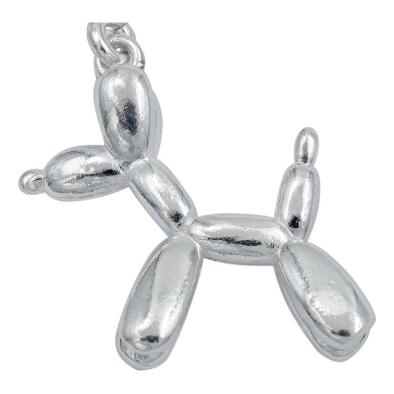 Dije Perrito Mascota Regalo Inflable Plata Solida Ley 925
