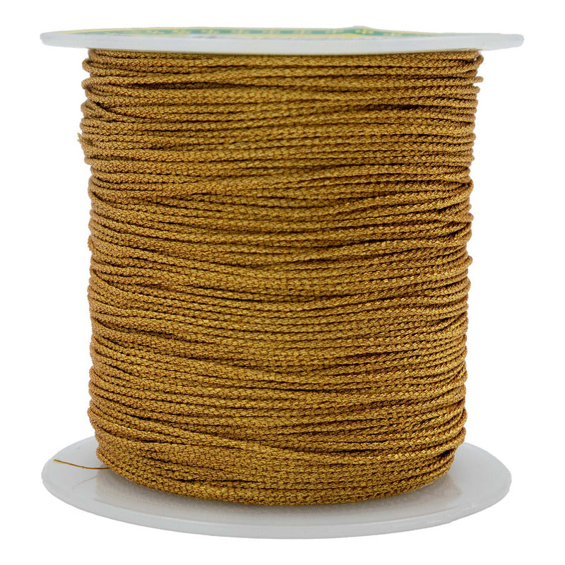 Hilo Para Pulseras Chino Elastico Bisutería 0.8 Mm 92 Metros
