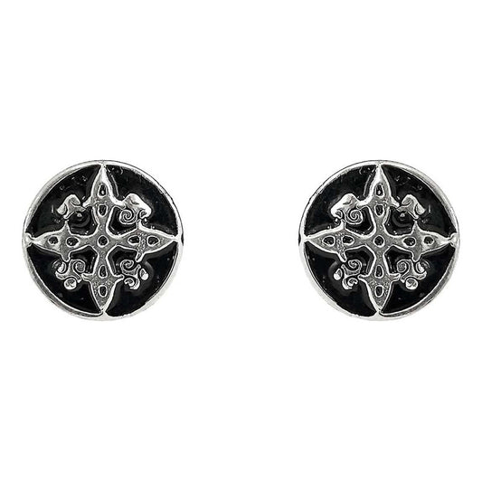 Aretes Nudo De Bruja Artesanales Mujer Regalo Plata Ley 925