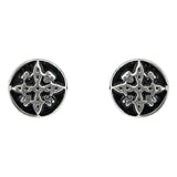 Aretes Nudo De Bruja Artesanales Mujer Regalo Plata Ley 925
