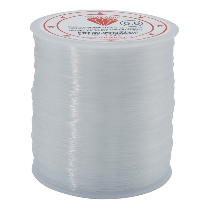 Rollo De Hilo Elastico Para Bisuteria Pulsera Y Collar Nylon