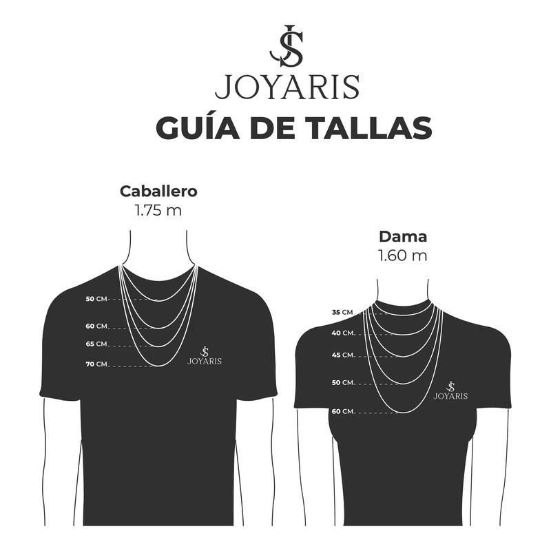 Collar De Caucho Ajustable Nudo De Bruja Zirconias Plata 925 Blanco