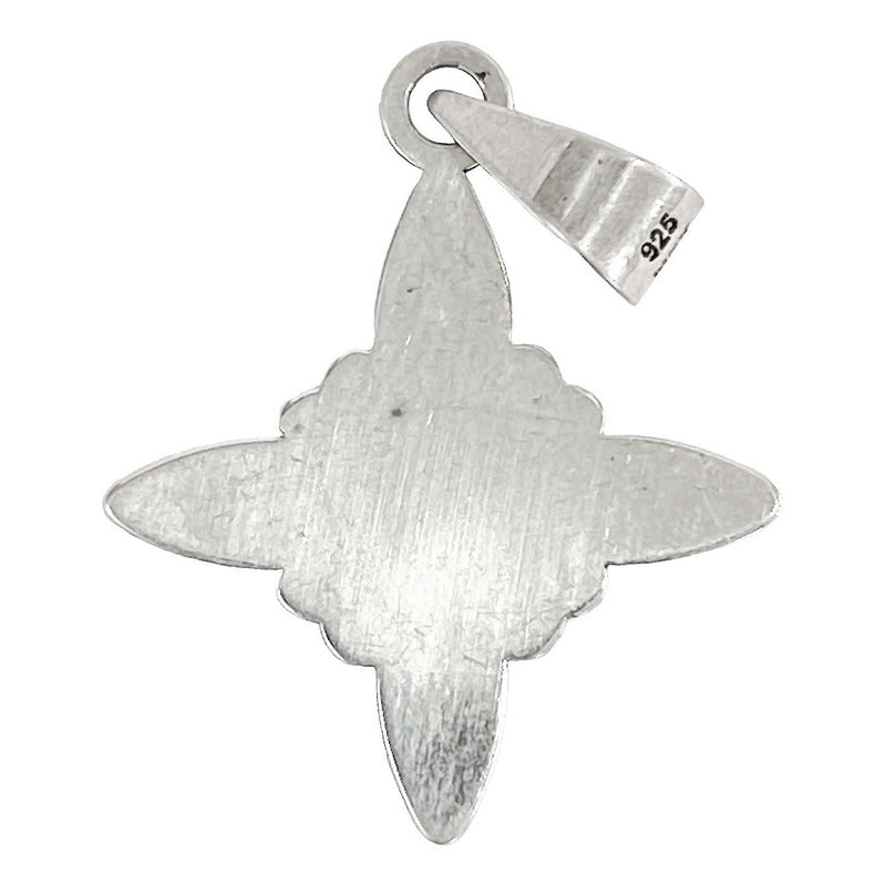 Dije Nudo De Bruja Amuleto Celta Laser Pavonado Plata 925