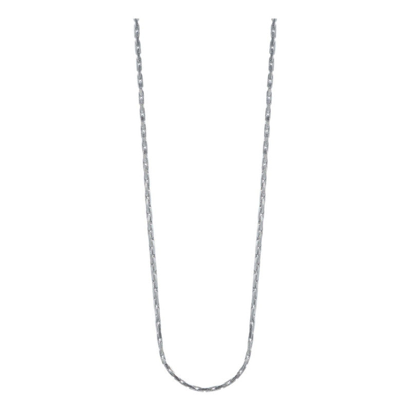 Cadena Espiga Acero Inoxidable Mujer Regalo 45 Cm X 1 Mm