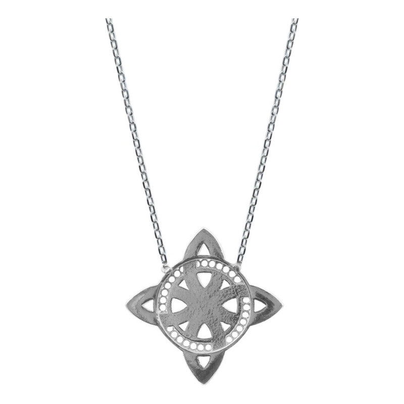 Collar Nudo De Bruja Celta Mujer Regalo Plata Italy 925