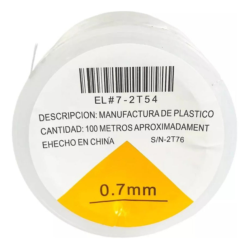 Kit Armado Pulsera Bisuteria 250 Pzs + 100 Metros Hilo Nylon