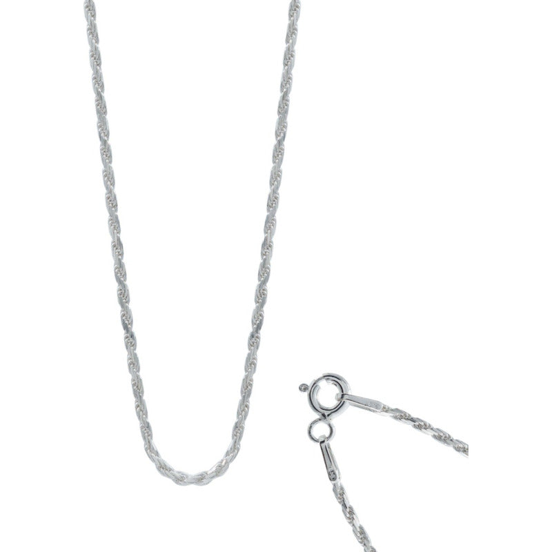 Cadena Delgada Tosal Mujer Plata Itay 925 55 Cm X 1 Mm